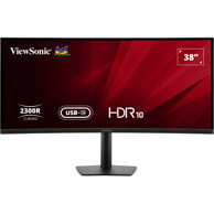 VIEWSONIC Monitor VA3820C / 38", 3840 x 1600, WQHD+, LED, crna